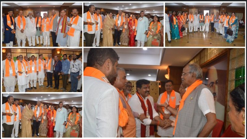 जनता के बीच निरंतर सक्रियता से मजबूत हुई भाजपा: बृजमोहन अग्रवाल का बड़ा बयान, बोले— भाजपा सालभर 24 घंटे काम करने वाली पार्टी, कांग्रेस केवल भाषणों तक सीमित ‘पेपर टाइगर’