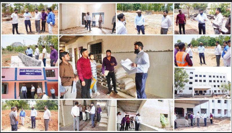 जशपुर को मिलेंगी सुपर स्पेशियलिटी स्वास्थ्य सुविधाएं : नर्सिंग कॉलेज, फिजियोथैरेपी कॉलेज और मातृ-शिशु यूनिट के निर्माण कार्यों पर कलेक्टर की सख्त नजर