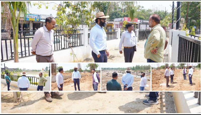 जशपुर में विकास की तिहरी रफ्तार : अत्याधुनिक नालंदा परिसर, पर्यटन केंद्र बनेगा विसर्जन तालाब और ईब नदी पर बनेगा हाईटेक पुल