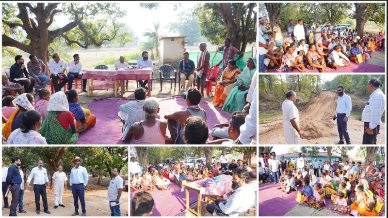 कुरूमढोढ़ा में प्रशासन का संवेदनशील चेहरा : ग्रामीणों की मांग पर कलेक्टर ने तुरंत बदला पटवारी प्रभार, राशन वितरण, बोर खनन और पुल निर्माण के दिए निर्देश