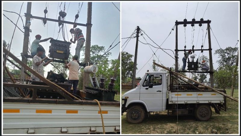 मुख्यमंत्री विष्णुदेव साय की तत्परता से मटासी गांव में लौटी रोशनी : 21 घंटे के अंधेरे के बाद बदला ट्रांसफार्मर, पेयजल व्यवस्था भी हुई बहाल
