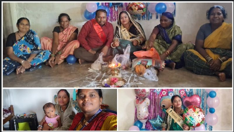 सुरक्षित मातृत्व की प्रेरक मिसाल : प्रधानमंत्री मातृ वंदना योजना से बीजापुर की निशा पटेल को मिला आर्थिक संबल, बेहतर पोषण और स्वस्थ शिशु का सुख