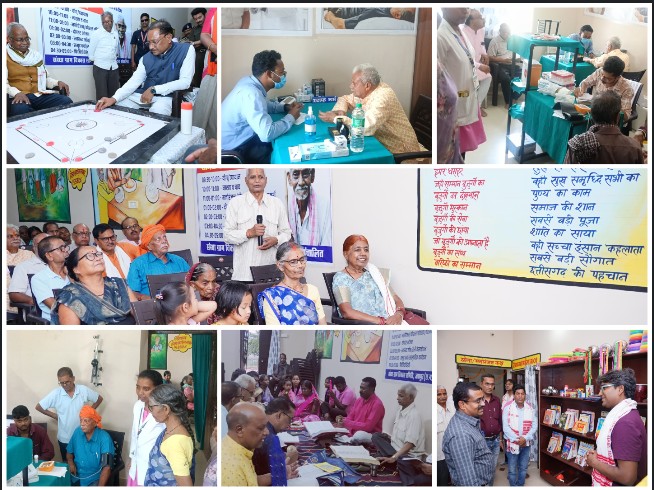 मुख्यमंत्री विष्णुदेव साय की पहल से बुजुर्गों को नया संबल : सियान गुड़ी में स्वास्थ्य जांच, काउंसिलिंग और सुंदरकांड पाठ से बढ़ रहा आत्मविश्वास