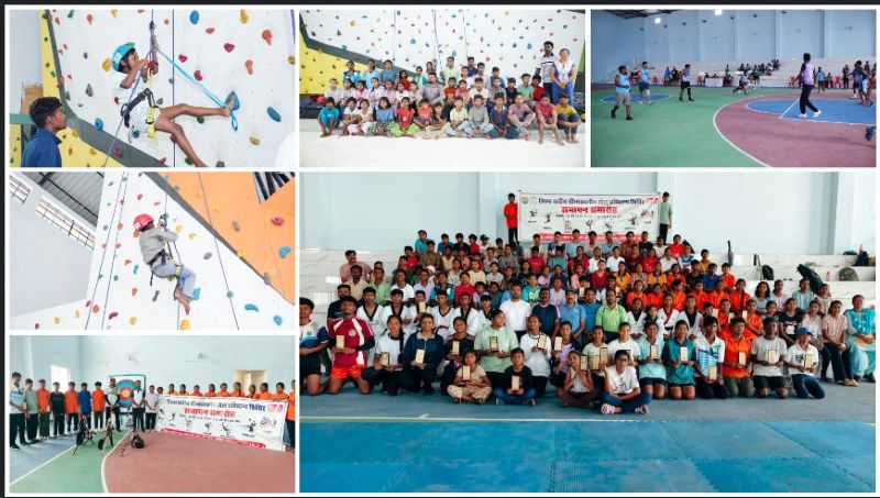 450 खिलाड़ियों के जोश से गूंजा जशपुर : हॉकी से वॉल क्लाइंबिंग तक खेलों का महाकुंभ, समापन समारोह में उभरती प्रतिभाओं को मिला सम्मान