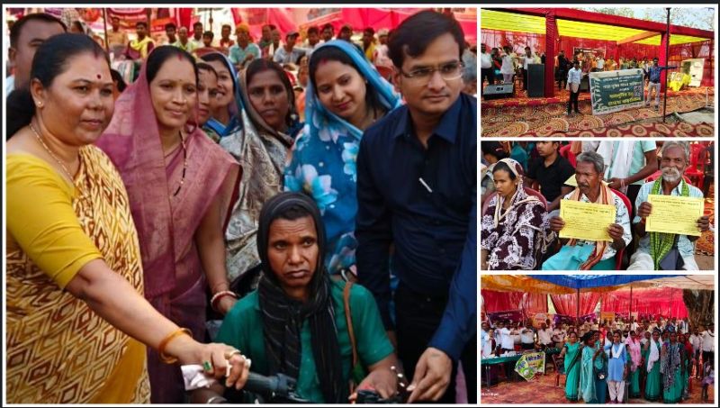 घरजियाबथान में सुशासन तिहार बना राहत का बड़ा मंच : पेंशन, दिव्यांग सहायता और नशामुक्ति संकल्प के साथ गांव-गांव पहुंच रही सरकार – विधायक गोमती साय