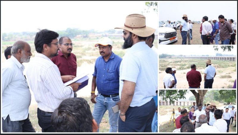 अब हर बूंद से बढ़ेगी किसानों की आय : सौर ऊर्जा और स्मार्ट तकनीक आधारित एम-कैड योजना से जशपुर बनेगा देश का आधुनिक सिंचाई मॉडल जिला, कलेक्टर रोहित व्यास ने निर्माण कार्य का किया निरीक्षण