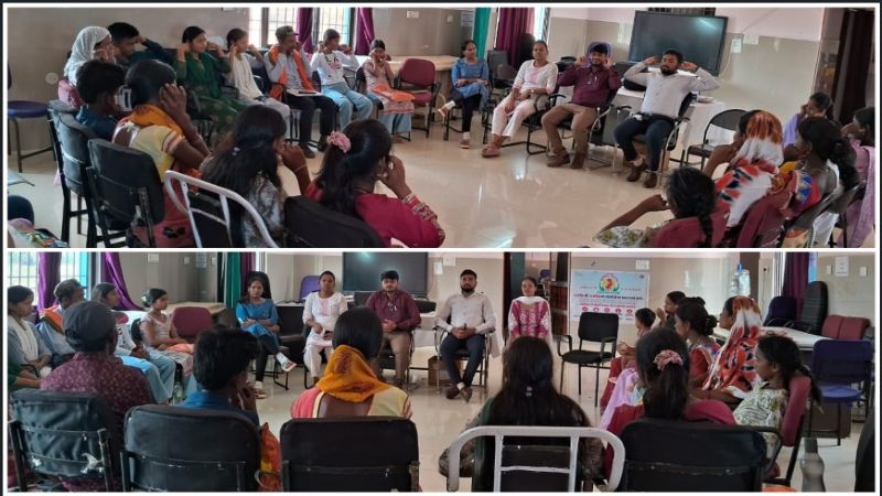 सिकल सेल से बचाव के लिए दुलदुला में बड़ा जागरूकता कार्यक्रम, डॉक्टरों ने योग और नियमित जांच का बताया महत्व