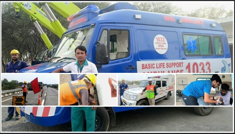 राष्ट्रीय राजमार्ग पर मुसाफिरों की ‘संजीवनी’ बना डायल 1033: हादसे से लेकर हर आपात स्थिति में मिनटों में पहुंच रही मदद, गोल्डन ऑवर में जीवन बचाने वाली सेवा बन रही लाखों यात्रियों का भरोसा