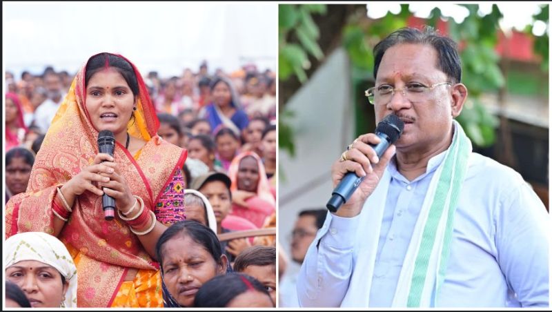 बारिश में टूट गया था घर, आंगनबाड़ी में गुजारे थे दिन… अब मिला सुरक्षित आशियाना: प्रधानमंत्री आवास योजना से अनीता निषाद के परिवार को मिली नई जिंदगी, मुख्यमंत्री से मिलकर जताया आभार