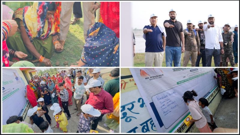 कोपरा रिजर्वायर में जैव विविधता संरक्षण को लेकर जागरूकता का महाअभियान, पक्षियों के संरक्षण से लेकर हरित आवरण बढ़ाने तक विभिन्न गतिविधियों में उत्साहपूर्वक शामिल हुए नागरिक और विद्यार्थी