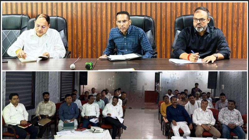 सड़क निर्माण और गुणवत्ता पर सरकार सख्त: लोरमी बायपास निरीक्षण के दौरान पीडब्ल्यूडी सचिव ने कहा—समय-सीमा में पूरे हों कार्य, गांव-गांव तक बारहमासी सड़क पहुंचाना शासन की प्राथमिकता