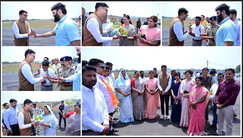 जशपुर में वित्त मंत्री ओपी चौधरी का जोरदार स्वागत, विधायक, जनप्रतिनिधि और प्रशासनिक अमला रहा मौजूद