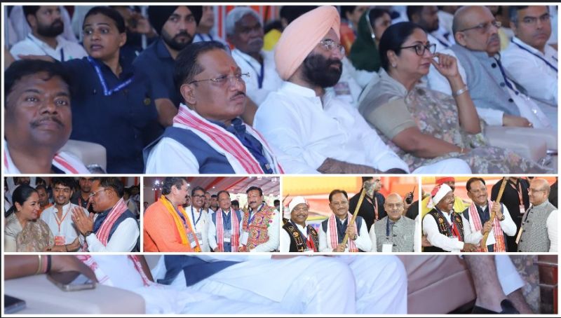 दिल्ली के लाल किला मैदान में जनजातीय शक्ति का विराट महासंगम : हजारों प्रतिनिधियों के बीच मुख्यमंत्री विष्णुदेव साय ने दिया संस्कृति, स्वाभिमान और विकास का राष्ट्रीय संदेश