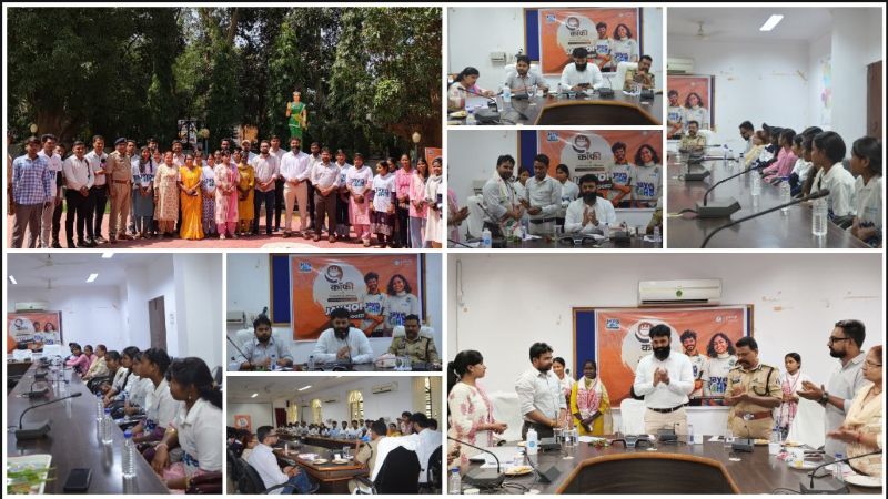 युवा शक्ति को मिला प्रशासन का साथ: ‘कॉफी विद कलेक्टर’ कार्यक्रम में करियर, नेतृत्व, सामाजिक जिम्मेदारी और राष्ट्र निर्माण पर हुआ प्रेरणादायक मंथन