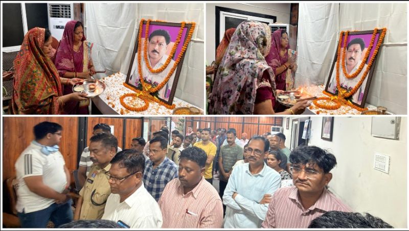 मुख्यमंत्री विष्णुदेव साय के भाई स्व. ओमप्रकाश साय को श्रद्धांजलि देने उमड़ा जनसैलाब : आज भी क्षेत्र में जीवित है उनकी सेवा, सादगी और संघर्ष की पहचान