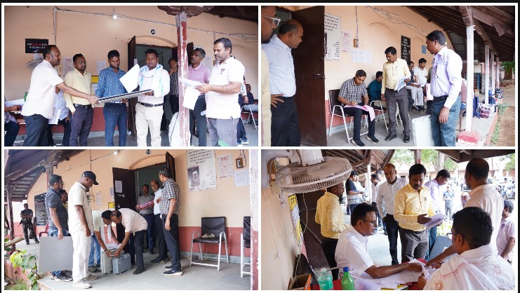 जशपुर नगर पालिका उपचुनाव के लिए मतदान दल रवाना: 1 जून को वार्ड 8 और 14 में होगा मतदान, 1312 मतदाता चुनेंगे अपना जनप्रतिनिधि, 4 जून को आएंगे नतीजे