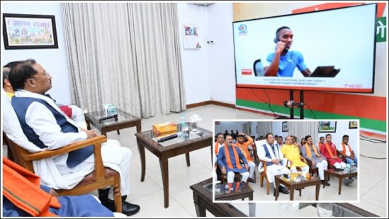मन की बात में गूंजा छत्तीसगढ़ का गौरव: मुख्यमंत्री श्री विष्णुदेव साय ने कहा – यह प्रदेश की प्रतिभा और विरासत को राष्ट्रीय सम्मान मिलने का क्षण