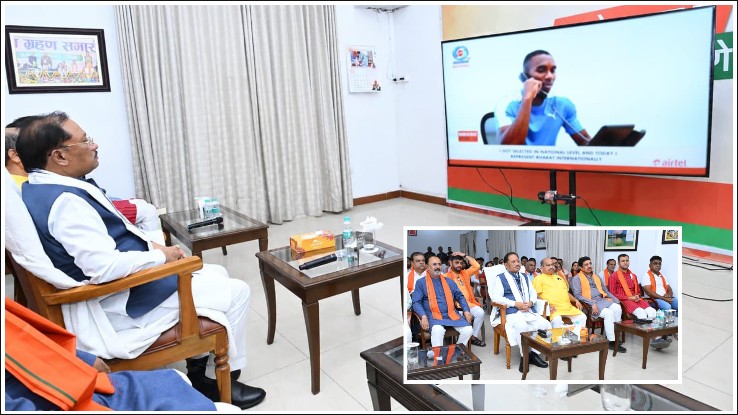 मन की बात में गूंजा छत्तीसगढ़ का गौरव: मुख्यमंत्री श्री विष्णुदेव साय ने कहा – यह प्रदेश की प्रतिभा और विरासत को राष्ट्रीय सम्मान मिलने का क्षण