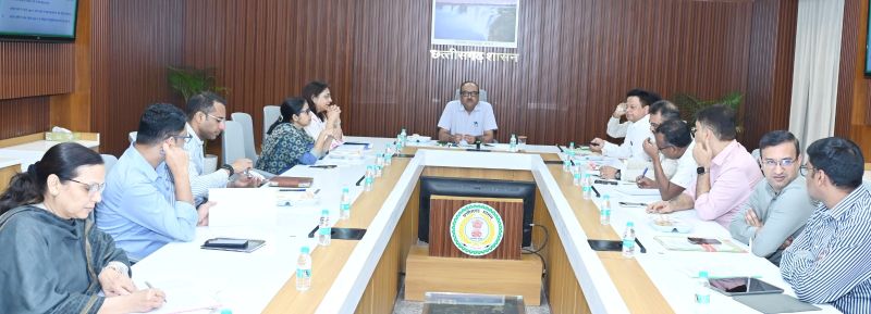 मुख्य सचिव श्री विकासशील की अध्यक्षता में कैम्पा की समीक्षा बैठक संपन्न, वन क्षेत्रों में कनेक्टिविटी सुधारने के निर्देश