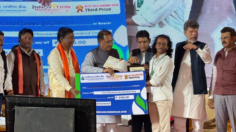 सल्फी को नई पहचान देने की कोशिश : बस्तर के हर्षवर्धन का अनोखा प्रयोग