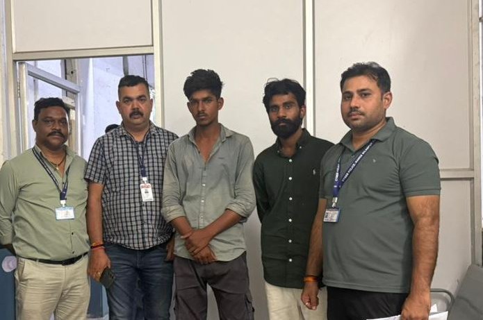 ‘डिजिटल अरेस्ट’ के नाम पर 1 करोड़ से ज्यादा की ठगी : बिलासपुर साइबर पुलिस ने राजस्थान से अंतर्राज्यीय गिरोह के दो आरोपियों को दबोचा