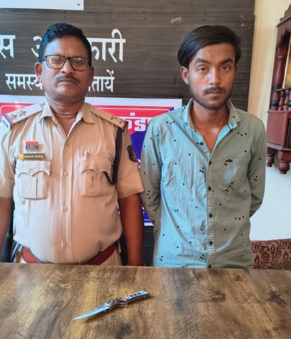 सरकंडा पुलिस की बड़ी कार्रवाई : पुरानी रंजिश बनी हिंसा की वजह, आरोपी के पास मिला धारदार हथियार, मारपीट और चाकूबाजी मामले का मुख्य आरोपी गिरफ्तार कर भेजा गया जेल.