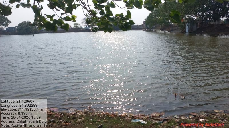 भीषण गर्मी में सरकार का बड़ा जल मिशन! नहरों से 4755 सूखे तालाब हुए लबालब, गांवों में लौट रही जिंदगी — मुख्यमंत्री साय की पहल से लोगों को मिली बड़ी राहत