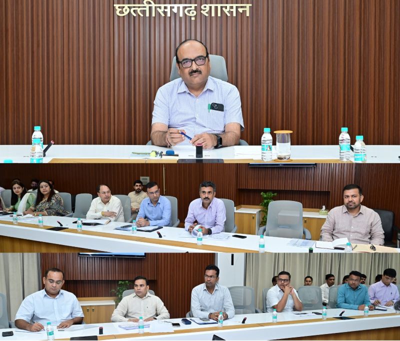 मिशन मोड में बदल रहा छत्तीसगढ़: मुख्यमंत्री की मंशा अनुसार मुख्य सचिव ने की उच्चस्तरीय बैठक, एआई मिशन से लेकर स्टार्टअप और अधोसंरचना तक विकास को मिलेगी नई गति