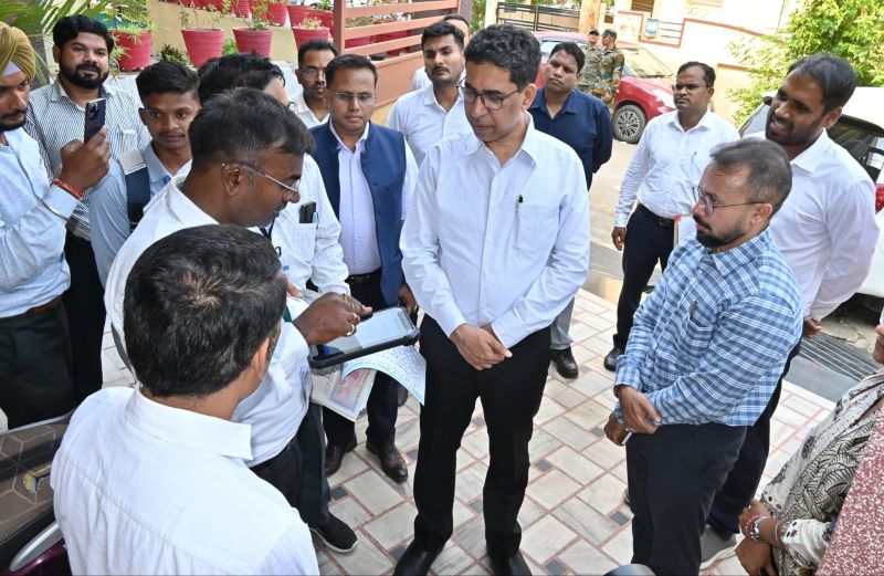 ‘शून्य त्रुटि’ के लक्ष्य पर धमतरी मॉडल को मिली राष्ट्रीय सराहना : रिकॉर्ड ऑफ राइट्स के डिजिटल सत्यापन से बदल रहा भूमि प्रबंधन, नागरिक सेवाओं में आएगा बड़ा सुधार