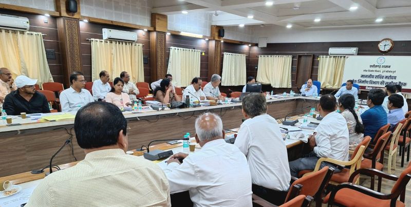 रिंग रोड-2 पर बने रहे तीन फ्लाई-ओवर्स के काम में आएगी तेजी : लोक निर्माण विभाग के सचिव ने कार्यों का निरीक्षण कर गुणवत्ता व समय-सीमा में काम सुनिश्चित करने के दिए निर्देश