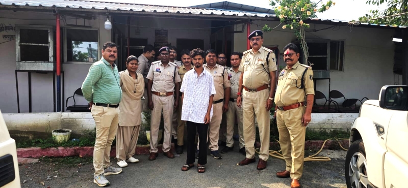 सरगुजा पुलिस की बड़ी सफलता : रायपुर से सकुशल बरामद हुई अपहृत बालिका, पुलिस की तेज कार्रवाई से नाबालिग मिली सुरक्षित, आरोपी भेजा गया जेल.