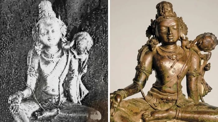 छत्तीसगढ़ की खोई सांस्कृतिक धरोहर की घर वापसी—अमेरिका से लौट रही 19 करोड़ मूल्य की दुर्लभ ‘अवलोकितेश्वर’ कांस्य प्रतिमा, फिर सजेगा रायपुर संग्रहालय