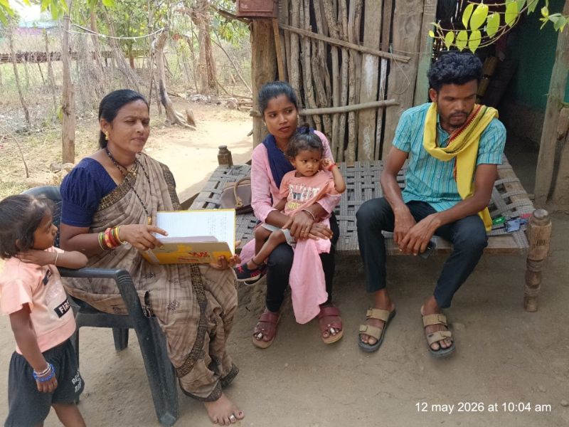 पोषण, उपचार और जागरूकता से बदली शान्वी की जिंदगी: बीजापुर की एक वर्षीय बालिका ने कुपोषण पर पाई जीत, अब स्वस्थ बचपन की ओर बढ़ा आत्मविश्वासपूर्ण कदम