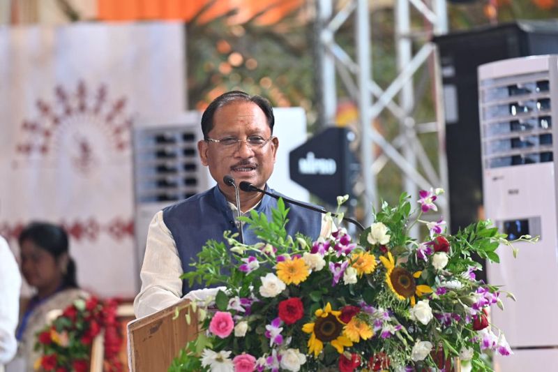 नक्सलवाद पर कांग्रेस ने नहीं दिया सहयोग, झूठ बोलने में माहिर है विपक्ष : मुख्यमंत्री विष्णुदेव साय
