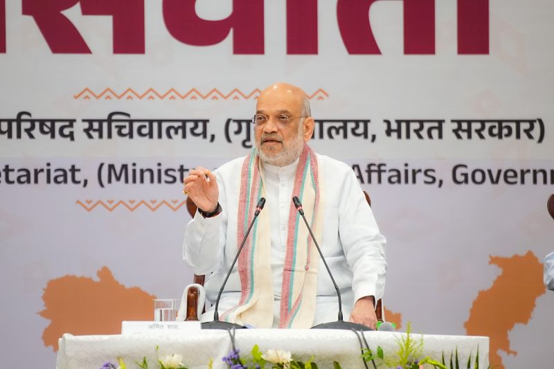“जहां कभी गोलियों की गूंज थी, वहां अब विकास का सूर्योदय होगा” : बस्तर से अमित शाह का बड़ा संदेश— नक्सलवाद का अंत, अब सड़क, शिक्षा, बैंकिंग, डेयरी, रोजगार और समृद्धि के नए युग में प्रवेश करेगा पूरा बस्तर