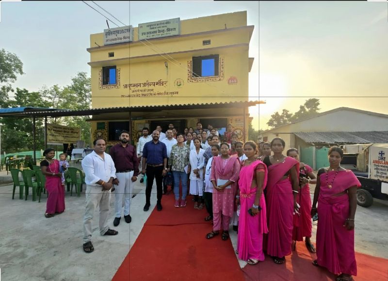 घने जंगलों से राष्ट्रीय सम्मान तक पहुंचा मिनपा : नक्सल प्रभावित क्षेत्र में स्वास्थ्य कर्मियों की मेहनत लाई बदलाव की नई रोशनी