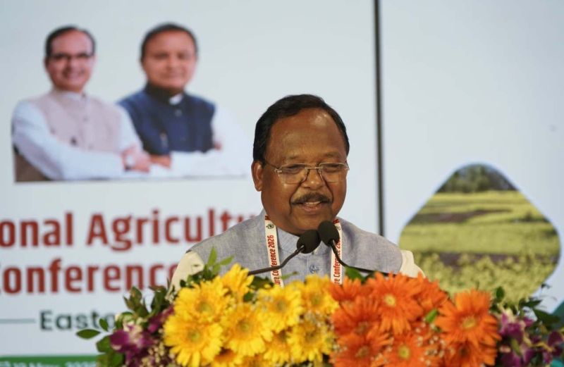 कृषि सुधारों में छत्तीसगढ़ बना देश का रोल मॉडल : भुवनेश्वर कॉन्फ्रेंस में मंत्री रामविचार नेताम ने गिनाईं उपलब्धियां, केंद्र सरकार ने की जमकर सराहना