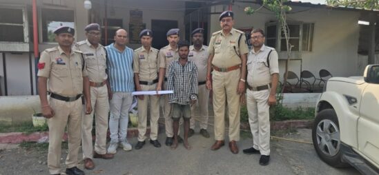 अम्बिकापुर हत्या कांड का 24 घंटे में खुलासा : मणिपुर पुलिस और साइबर सेल की संयुक्त कार्रवाई, महिला हत्या मामले में आरोपी पति को गिरफ्तार कर भेजा गया न्यायिक रिमांड पर.