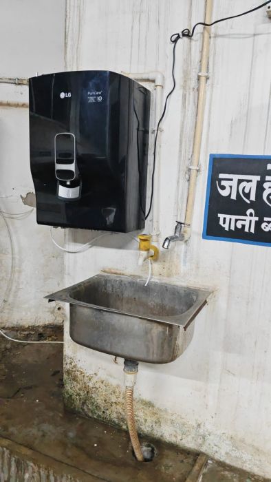सीएचसी कुनकुरी में मरीजों को बड़ी राहत, शिकायत के बाद स्वास्थ्य विभाग की त्वरित कार्रवाई से लगा आरओ वाटर प्यूरीफायर, अब मिल रहा स्वच्छ एवं पर्याप्त पेयजल