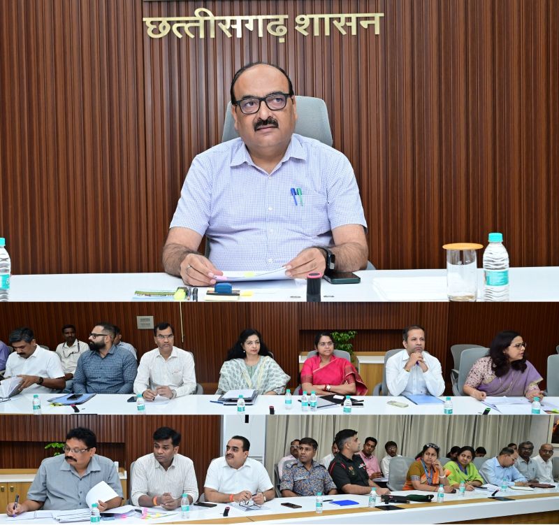 मानसून पूर्व तैयारियां तेज, मुख्य सचिव ने ली बाढ़ नियंत्रण हाई पावर कमेटी की बैठक : 1 जून से कलेक्टर्स देंगे प्रतिदिन रिपोर्ट, संवेदनशील क्षेत्रों और बड़े जलाशयों पर रखी जाएगी चौबीसों घंटे नजर