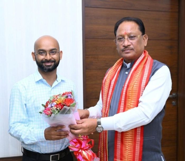 वनांचल के बेटे ने बढ़ाया प्रदेश का मान, आईएफएस बनकर रचा नया इतिहास, मुख्यमंत्री श्री साय ने दी बधाई और शुभकामनायें
