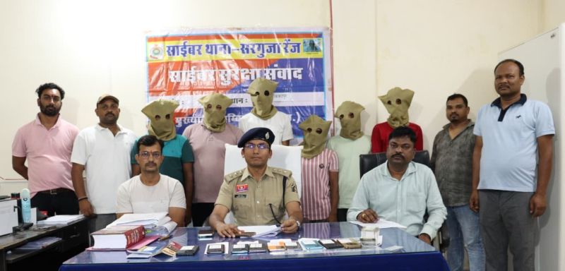 5G सिम अपडेट के नाम पर देशभर में साइबर ठगी का जाल : झारखंड से 6 अंतर्राज्यीय ठग गिरफ्तार, APK लिंक भेजकर मोबाइल हैक कर उड़ाते थे बैंक खाते की रकम