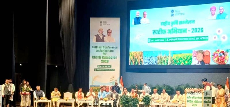 धान के कटोरे से आधुनिक कृषि मॉडल की ओर बढ़ रहा छत्तीसगढ़ : दलहन उत्पादन में रिकॉर्ड 76% वृद्धि, नैनो यूरिया-डीएपी और डिजिटल तकनीक से किसानों को आत्मनिर्भर बनाने की तैयारी
