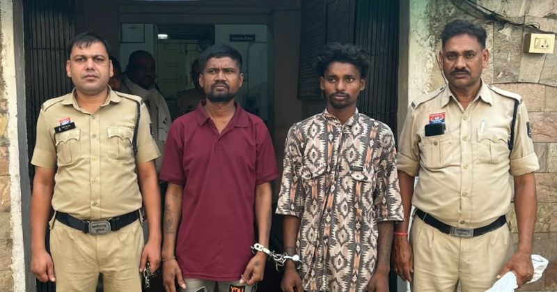 24 घंटे के भीतर ब्लाइंड मर्डर मिस्ट्री का खुलासा: पुरानी रंजिश में युवक की धारदार हथियार से हत्या, CCTV और तकनीकी साक्ष्यों के दम पर दो आरोपी गिरफ्तार