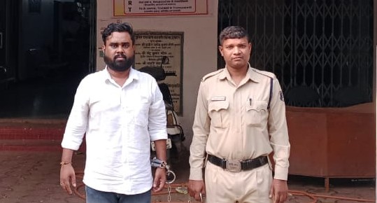 वनरक्षक की नौकरी दिलाने के नाम पर 11 लाख की ठगी: फर्जी नियुक्ति पत्र थमाकर बेरोजगार युवक को बनाया शिकार, आरोपी दीपराज गायकवाड़ गिरफ्तार