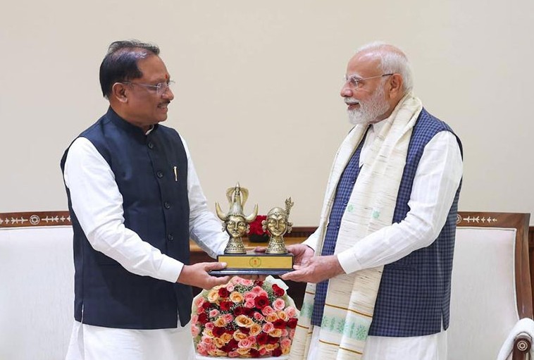 जहां कभी गूंजती थीं गोलियां, आज गूंज रहा विकास का शंखनाद — PM मोदी
