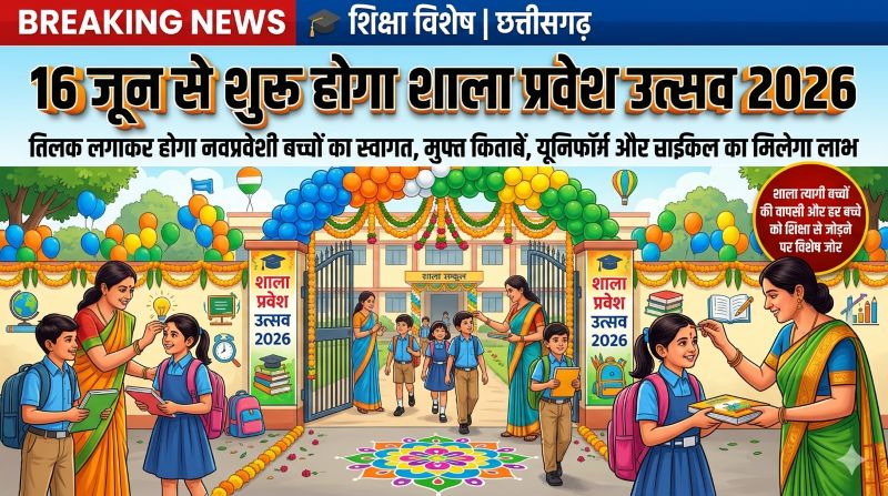 स्कूल खुलने से पहले सरकार का बड़ा अभियान: 15 जून तक स्कूलों की मरम्मत पूरी करने के निर्देश, शाला त्यागी बच्चों की वापसी और हर बच्चे को शिक्षा से जोड़ने पर विशेष फोकस
