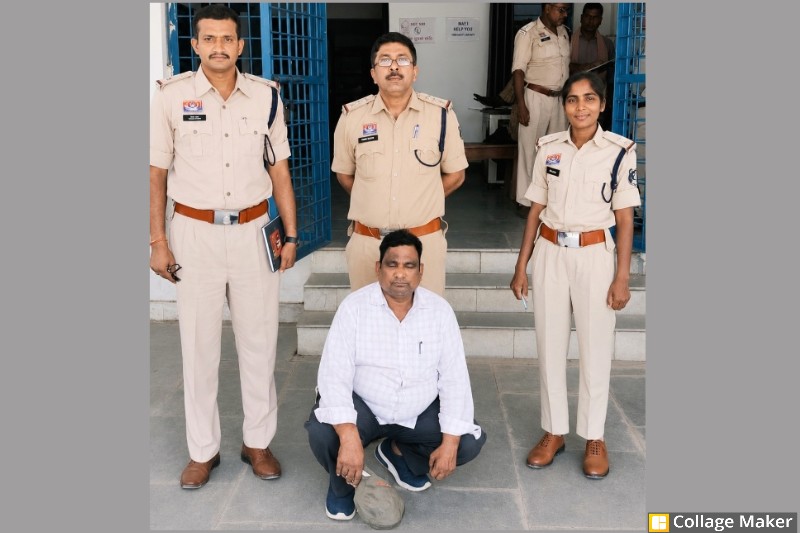 फर्जी दस्तावेजों से रचा ठगी का खेल : जमीन बेचने का झांसा देकर 27 लाख की ठगी, लाखों रुपये हड़पने वाला आरोपी पुसौर पुलिस द्वारा गिरफ्तार कर भेजा गया न्यायिक रिमांड पर.