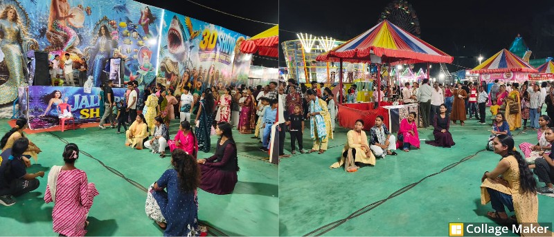 सरगुजा पुलिस ने मेले में चलाया जागरूकता अभियान : नुक्कड़ नाटक से साइबर सुरक्षा का संदेश, ऑनलाइन ठगी से बचने के गुर सिखा रही सरगुजा पुलिस, आमजन को किया साइबर सुरक्षा के प्रति जागरूक.