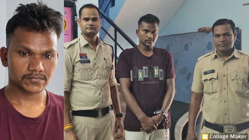 ‘अभियान संवेदना’ के तहत बड़ी कार्रवाई : पुलिसकर्मी बनकर महिला को फंसाया, शादी का झांसा देकर बनाया शिकार, सोशल मीडिया से ब्लैकमेल करने वाला आरोपी गिरफ्तार, भेजा गया न्यायिक रिमांड पर.